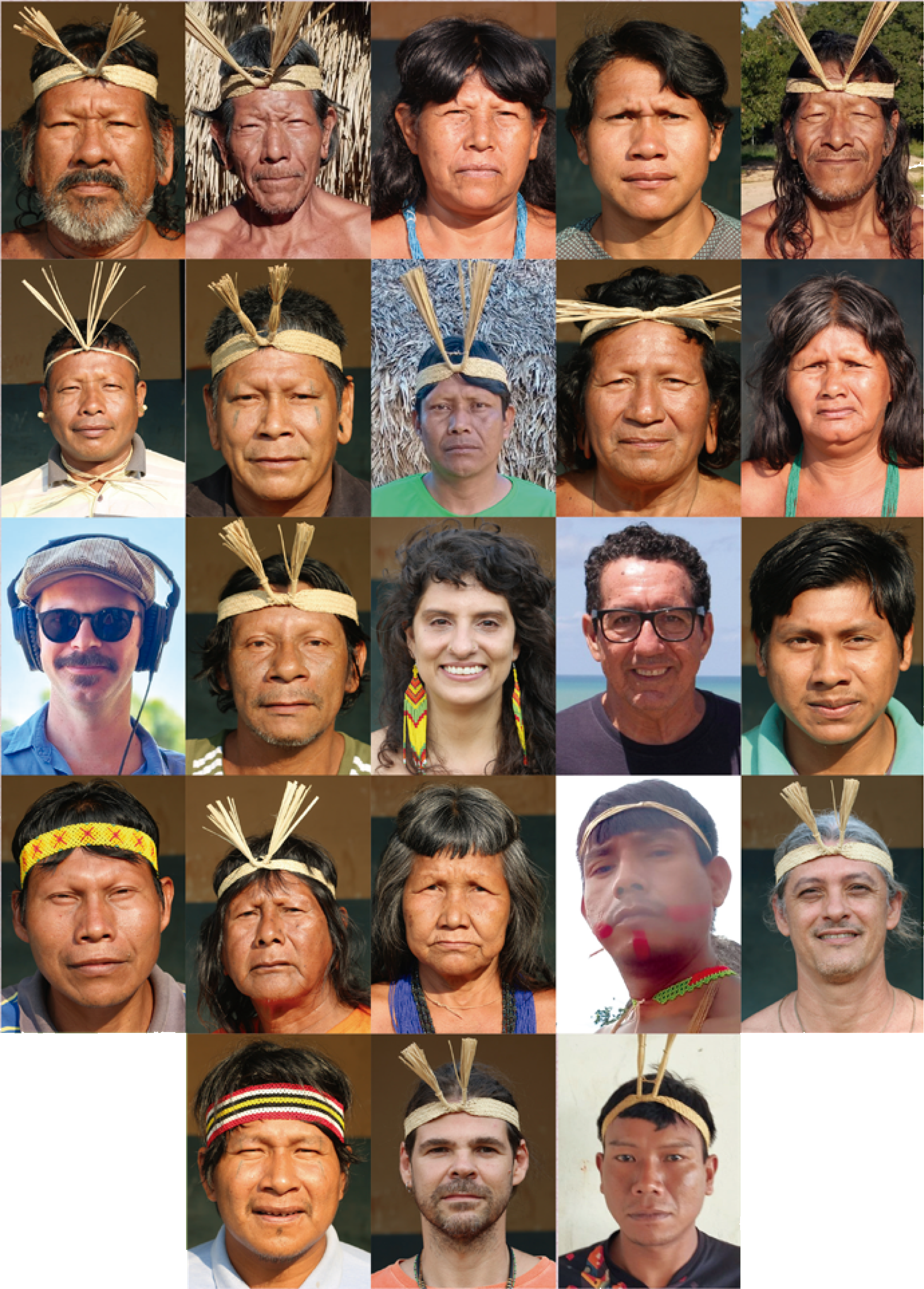 Participantes do projeto